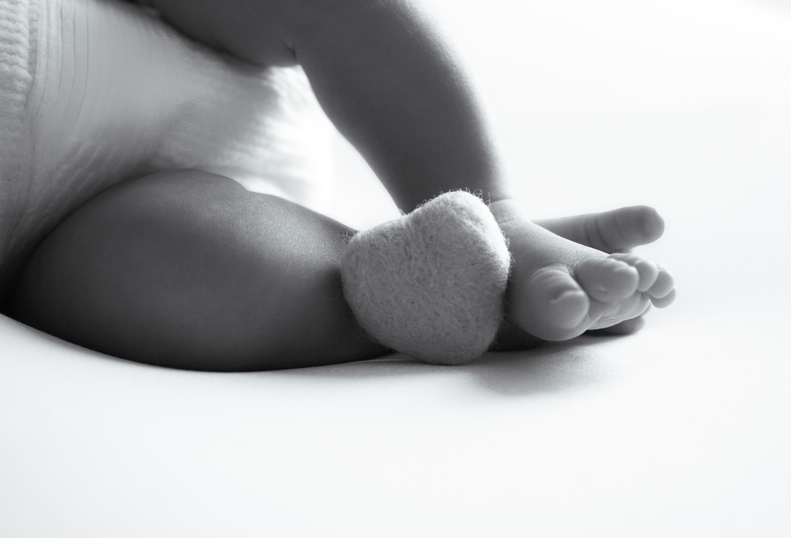 Baby feet